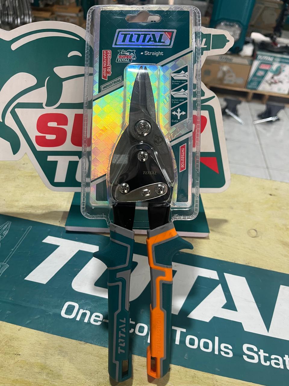 TIJERA CORTE METAL P GYPSUM 10 PULGADAS THT522106